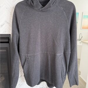 Lululemon Gray Hooded Sweatshirt size Medium